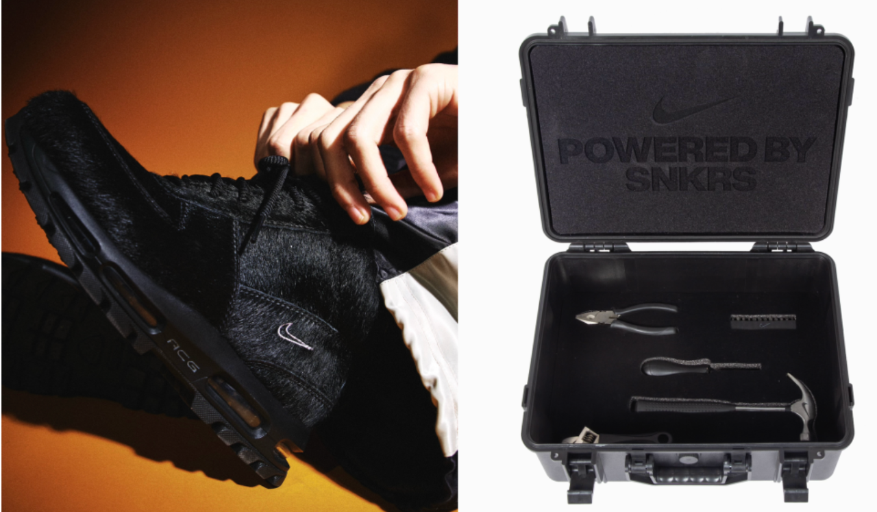 耐克携手中国品牌Esoteric Thing   推出 “Hijack Pop-up” 快闪活动